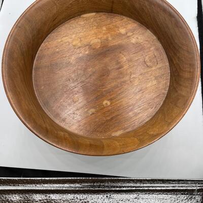 Wooden bowls