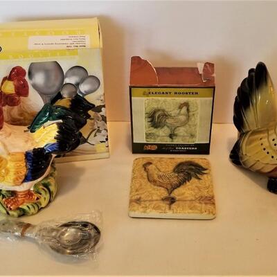 Lot #81  Decorative Chicken Lot - 3 pieces