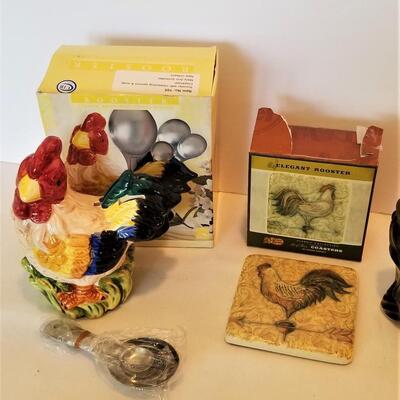 Lot #81  Decorative Chicken Lot - 3 pieces