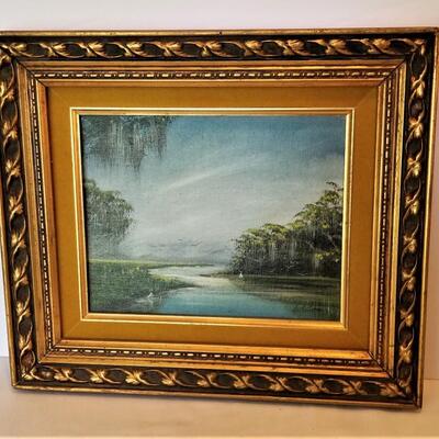 Lot #83  Original Oil on Canvas by Listed Artist Paul Samson