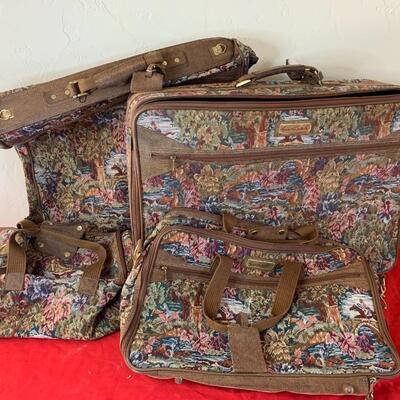 4 Pc Luggage Set