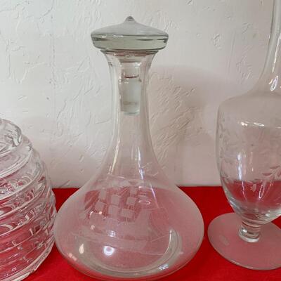 Decanter Lot