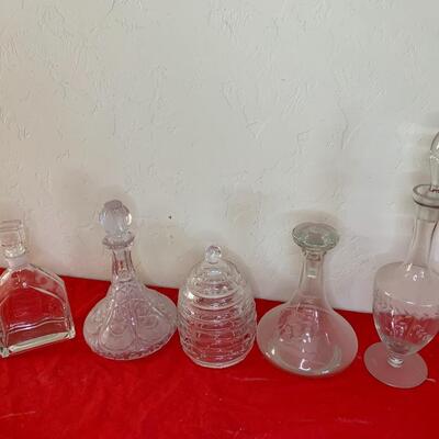 Decanter Lot