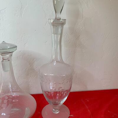 Decanter Lot