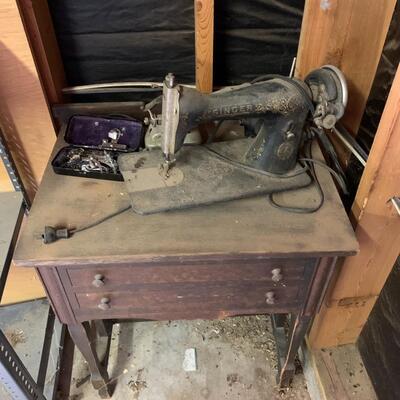 Antique Singer Sewing Machine