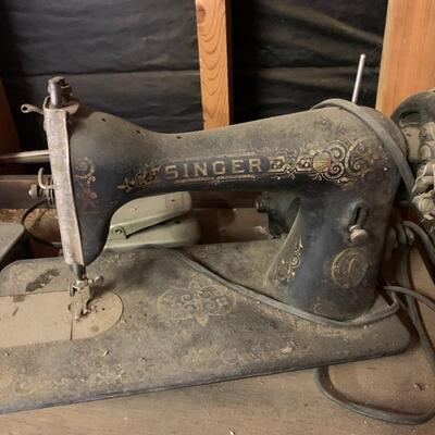 Antique Singer Sewing Machine