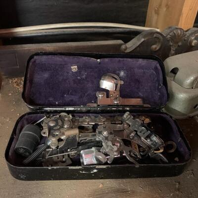 Antique Singer Sewing Machine