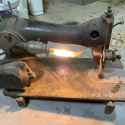 Antique Singer Sewing Machine