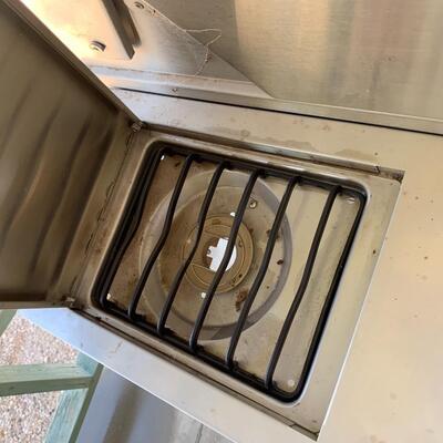 Ducane Stainless Grill