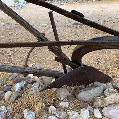 Antique Horse/Mule Drawn Plow