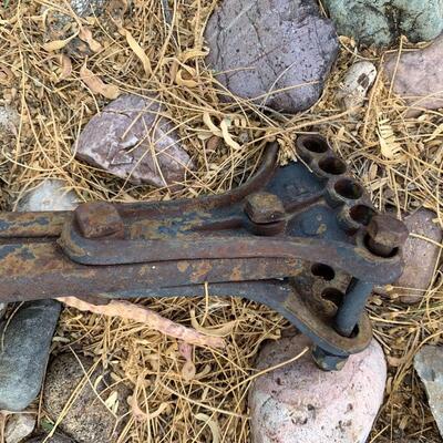 Antique Horse/Mule Drawn Plow