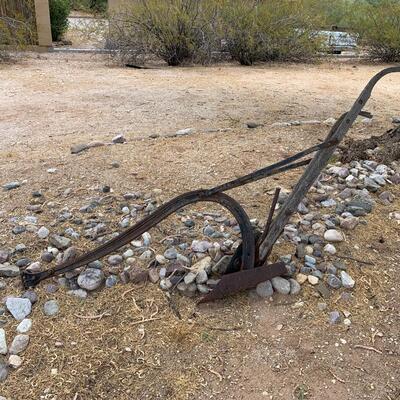 Antique Horse/Mule Drawn Plow