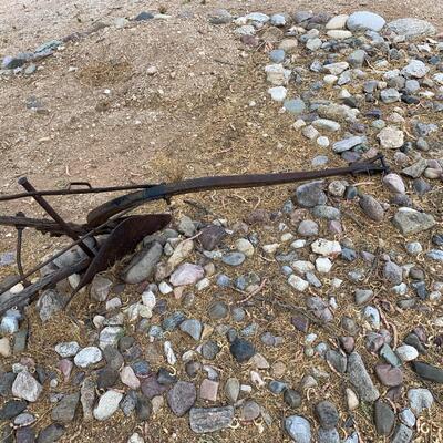 Antique Horse/Mule Drawn Plow
