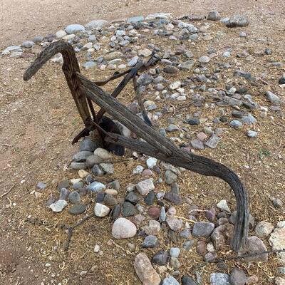 Antique Horse/Mule Drawn Plow