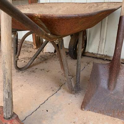 Rusty Tools Lot