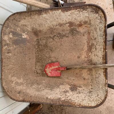 Rusty Tools Lot