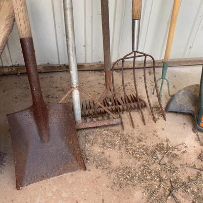 Rusty Tools Lot