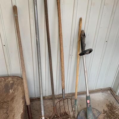 Rusty Tools Lot