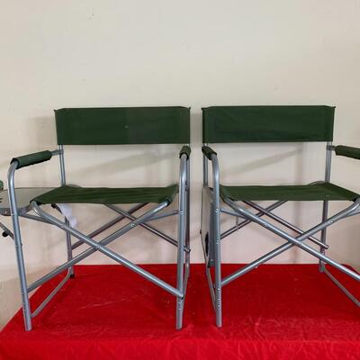 Camping Director Chairs
