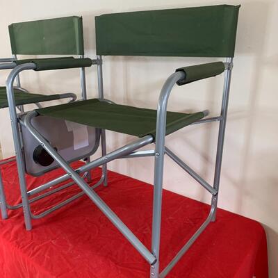 Camping Director Chairs