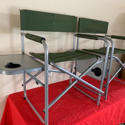 Camping Director Chairs