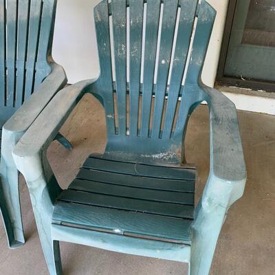 Outdoor Chair Lot