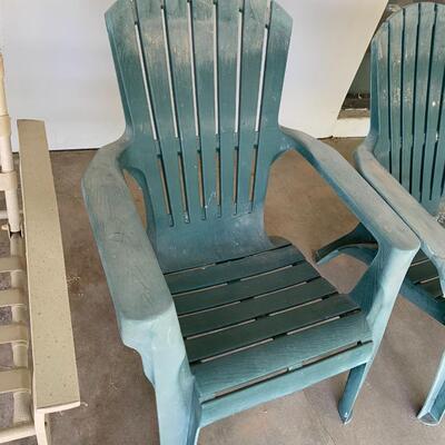Outdoor Chair Lot