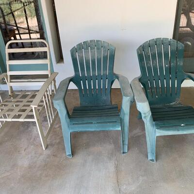 Outdoor Chair Lot