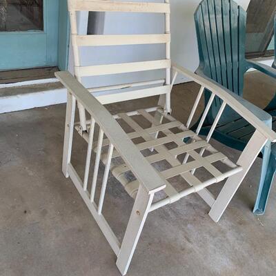 Outdoor Chair Lot