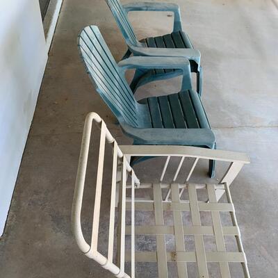 Outdoor Chair Lot