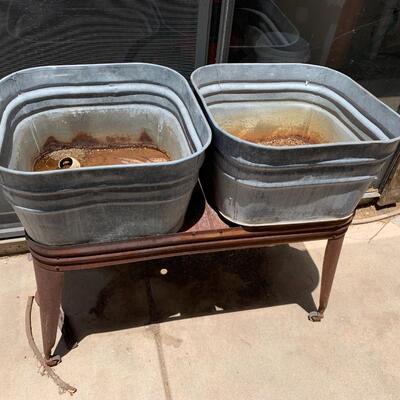 Vintage Wash Basin Stand