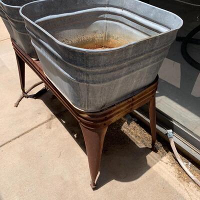 Vintage Wash Basin Stand