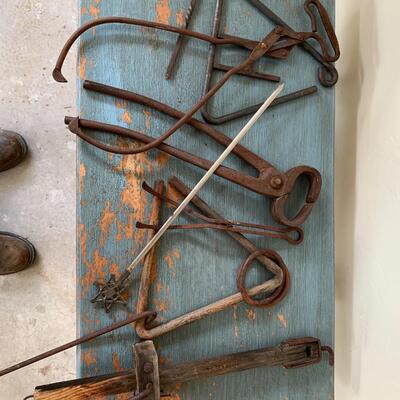Rusty Cowboy Lot