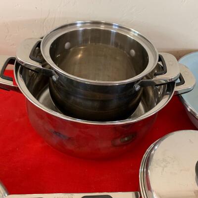 Pots and Pans Lot