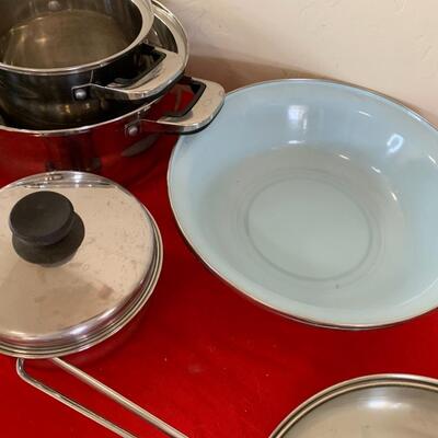 Pots and Pans Lot