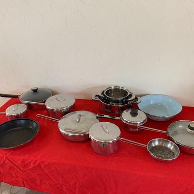 Pots and Pans Lot