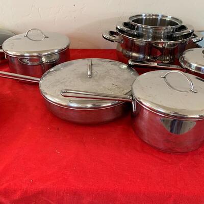 Pots and Pans Lot