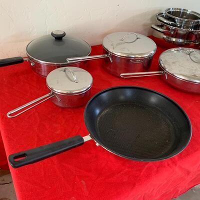 Pots and Pans Lot