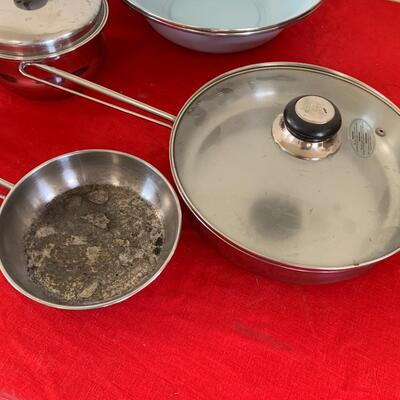 Pots and Pans Lot