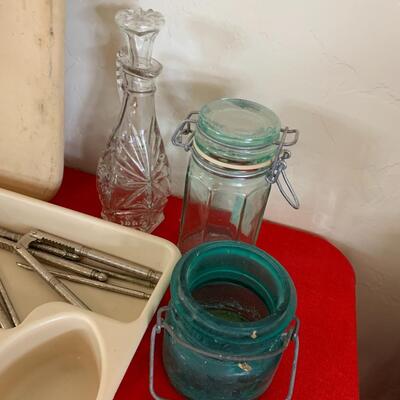 Misc Kitchen Lot with Pampered Chef