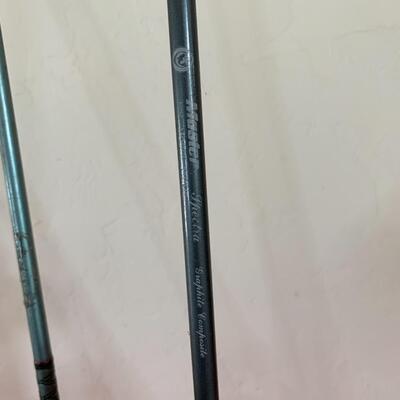 Vintage Fishing Poles