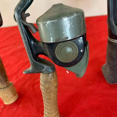 Vintage Fishing Poles