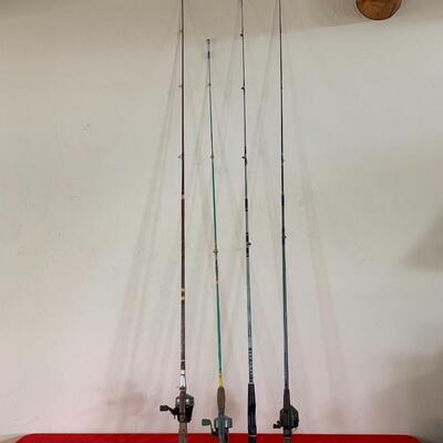 Vintage Fishing Poles