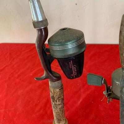 Vintage Fishing Poles