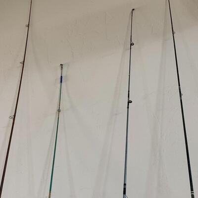 Vintage Fishing Poles