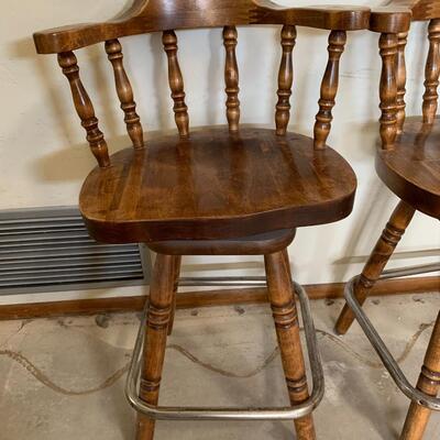 Pair of Swivel Stools