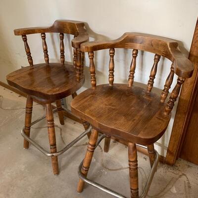 Pair of Swivel Stools
