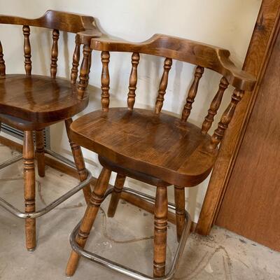 Pair of Swivel Stools