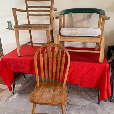 Trio of Chairs