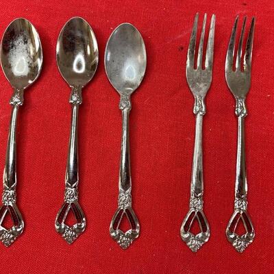 Childâ€™s Flatware Lot